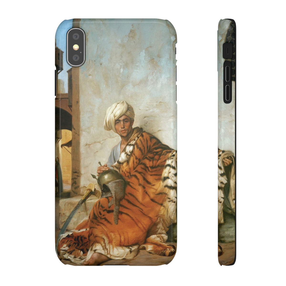 The Pelt Merchant Cairo by Jean-Leon Gerome - iPhone Slim Case