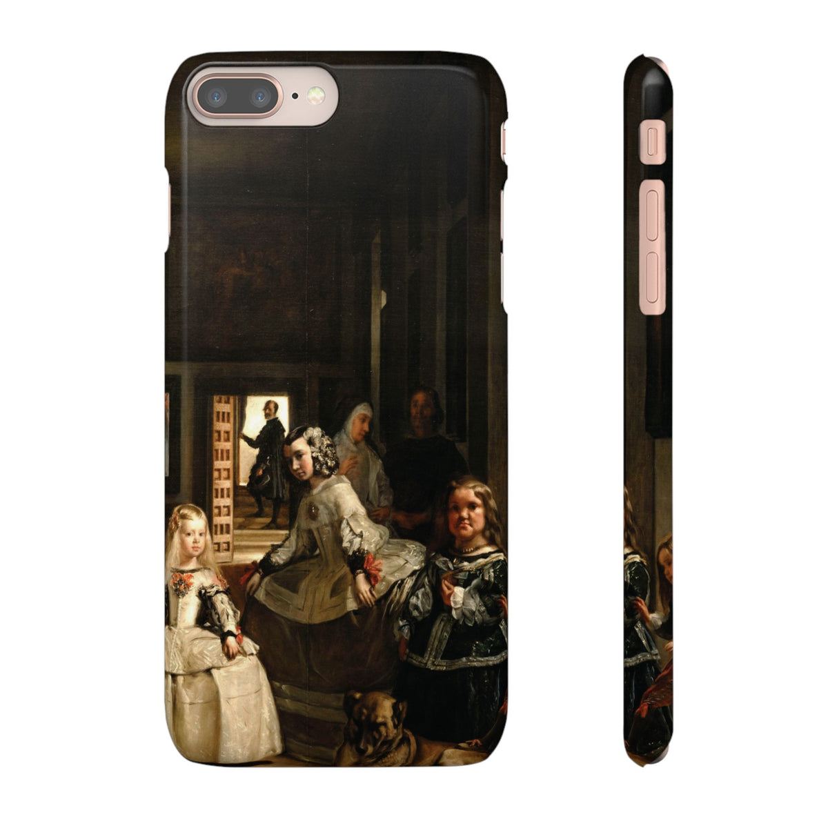 Las Meninas by Diego Velazquez - iPhone Slim Case