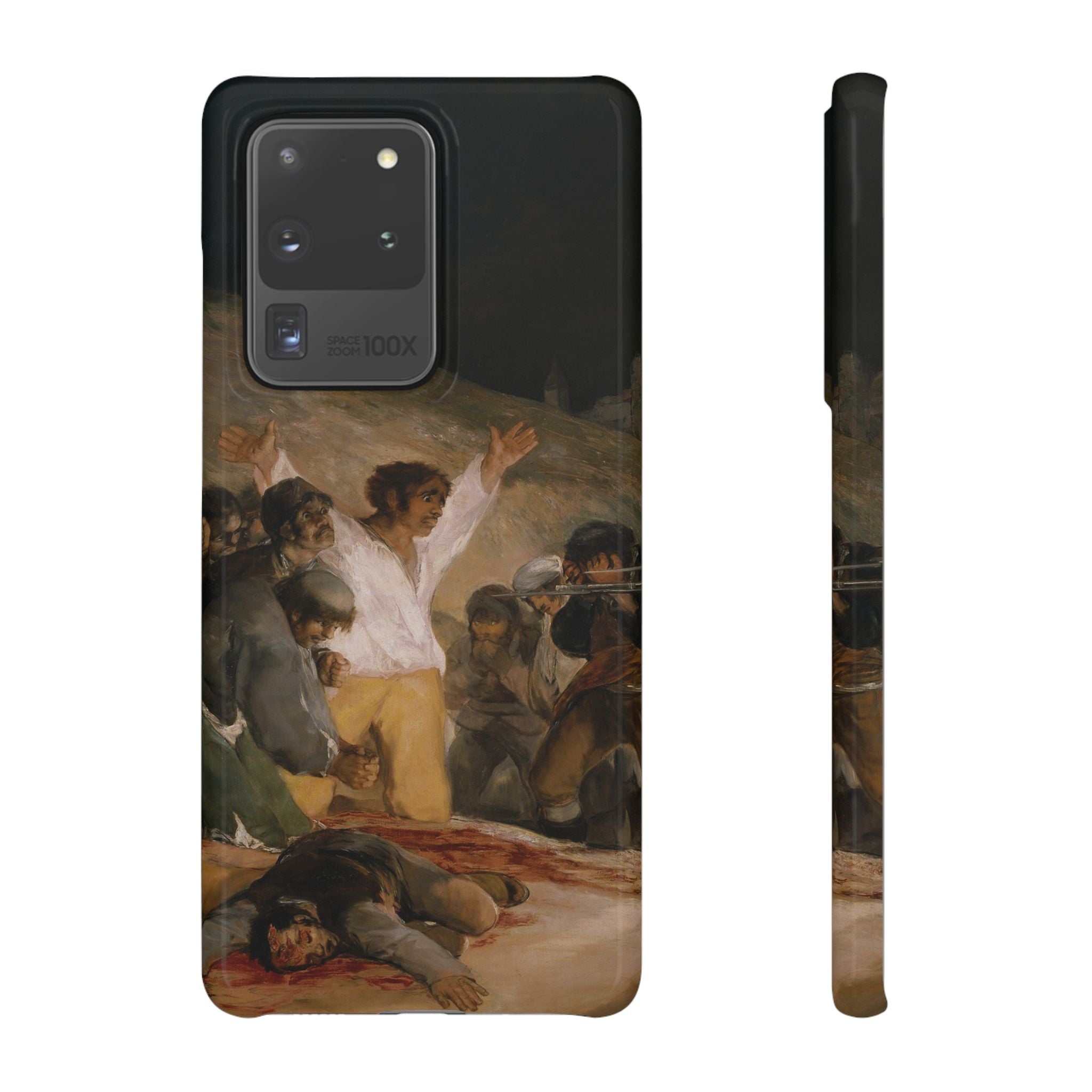 The Third of May 1808 by Francisco Goya - Samsung Slim Case