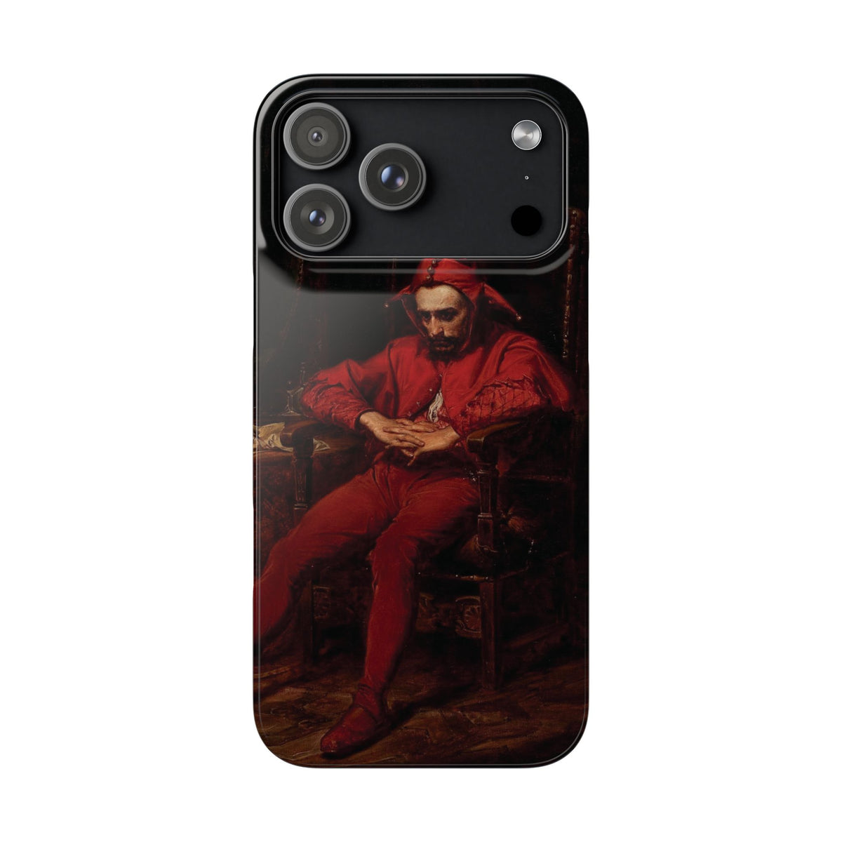 Stańczyk by Jan Matejko - iPhone Slim Case