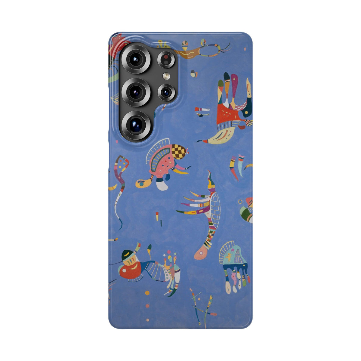 Sky Blue by Vasily Kandinsky - Samsung Slim Case
