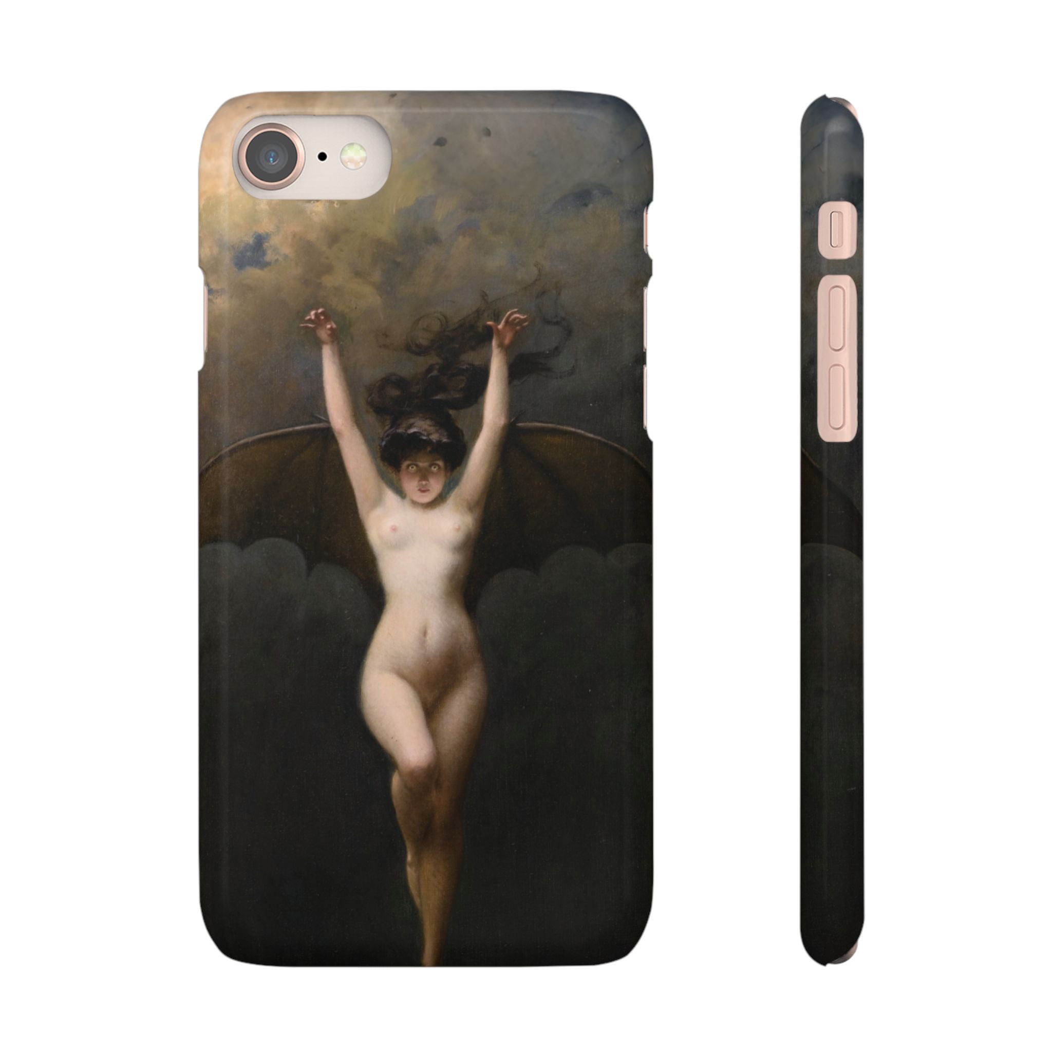 The Bat Women by Albert Joseph Penot - iPhone Slim Case