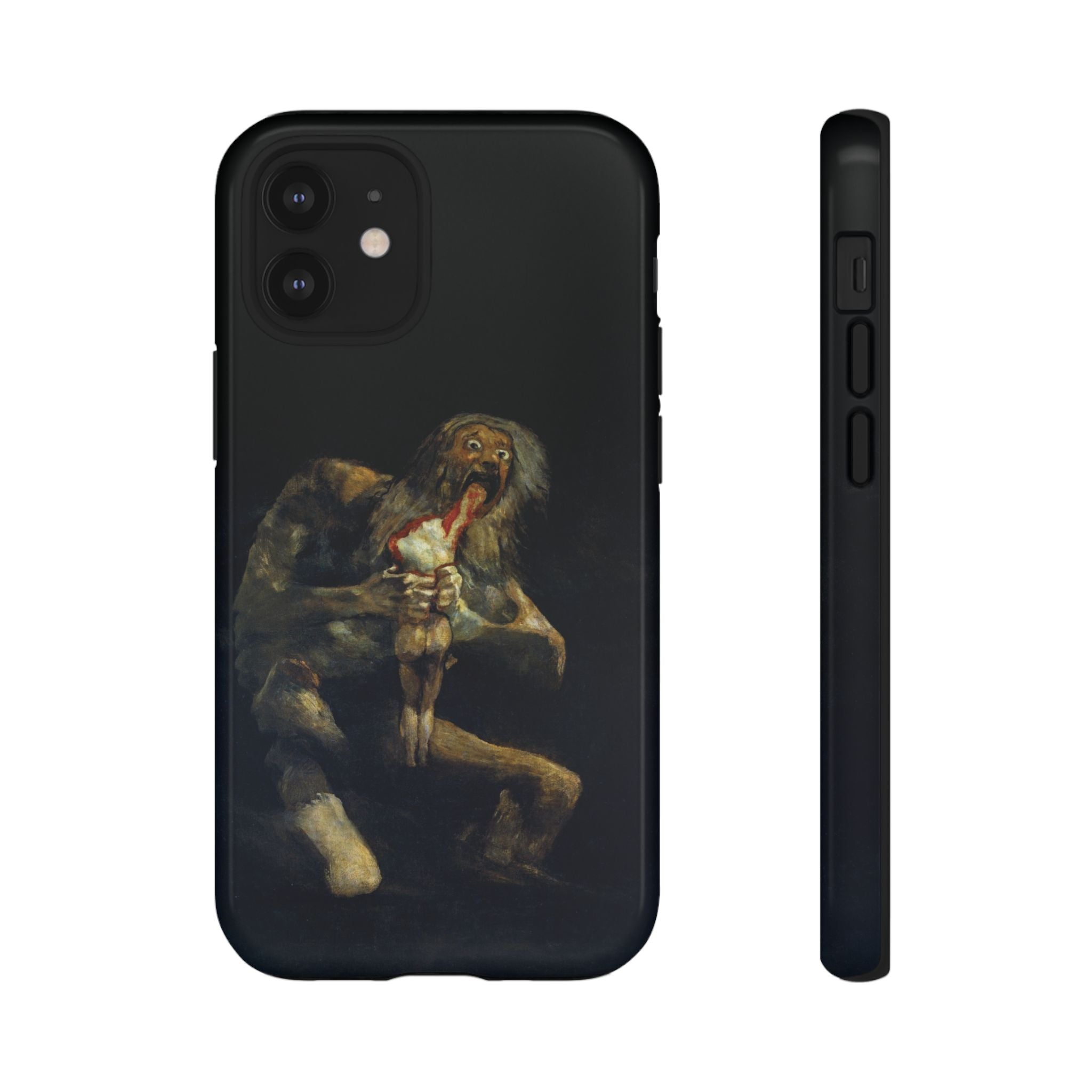 Saturn Devouring His Son by Goya - iPhone Tough Case