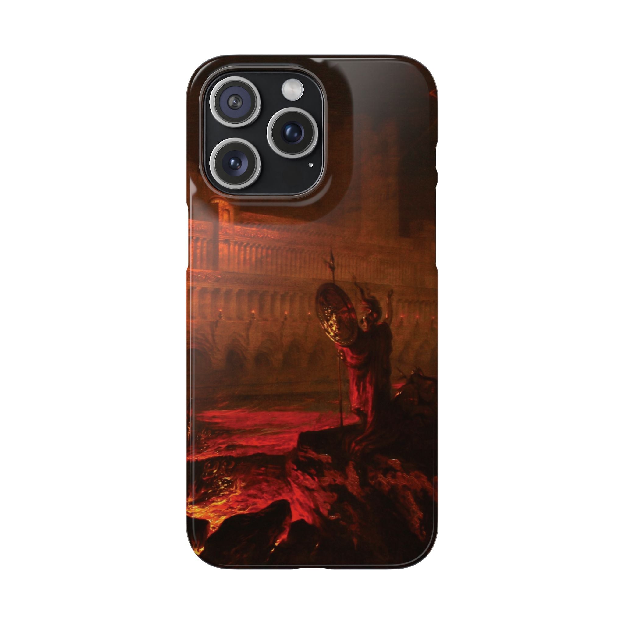 Pandemonium by John Martin - iPhone Slim Case