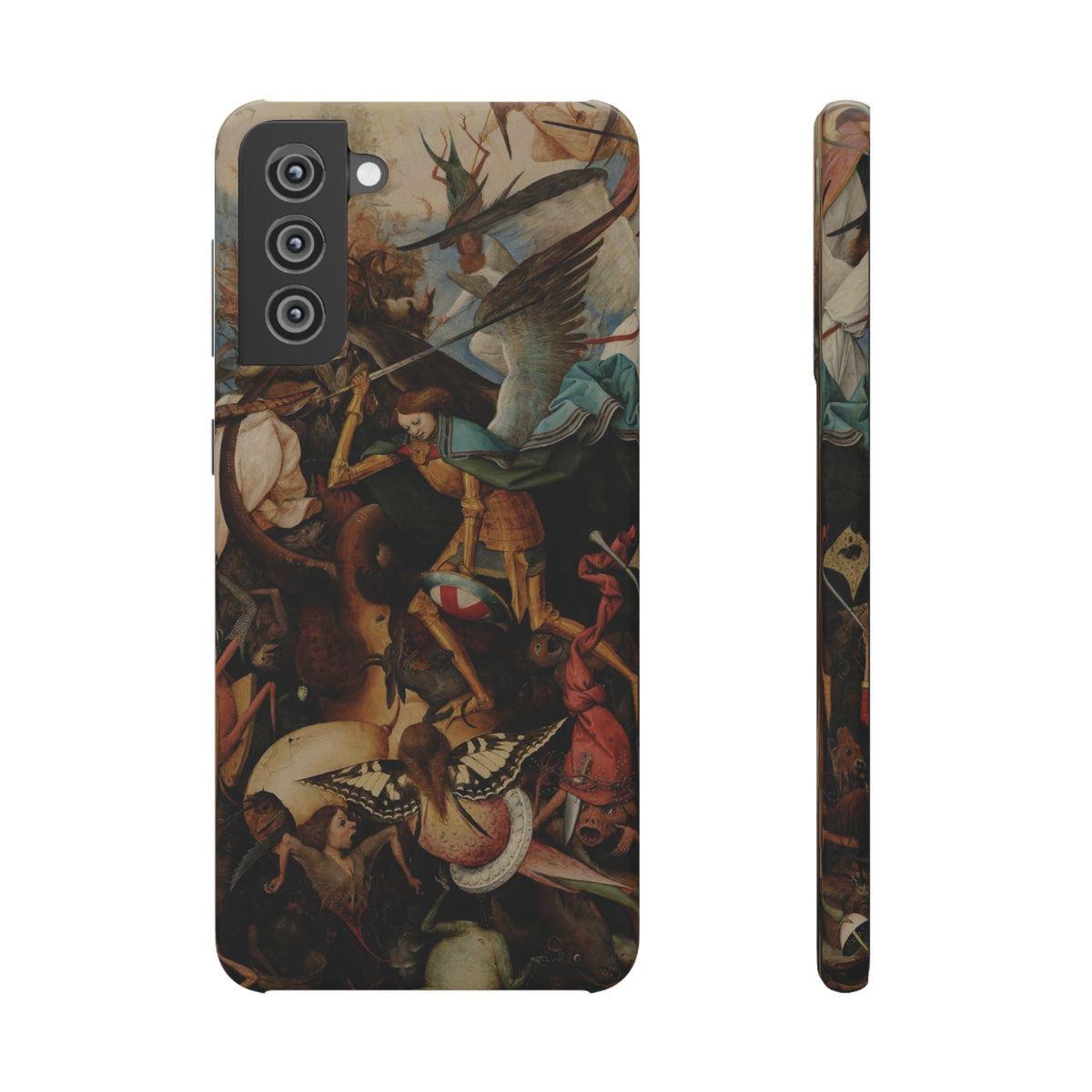 The Fall of the Rebel Angels by Pieter Bruegel the Elder - Samsung Slim Case
