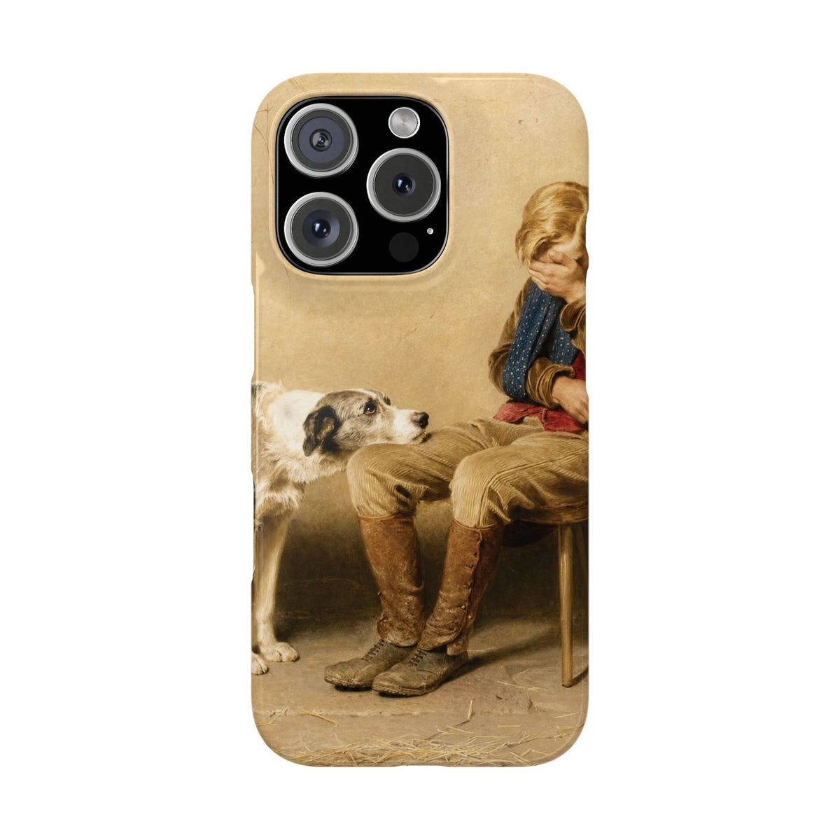 Fidelity by Briton Riviere - iPhone Slim Case