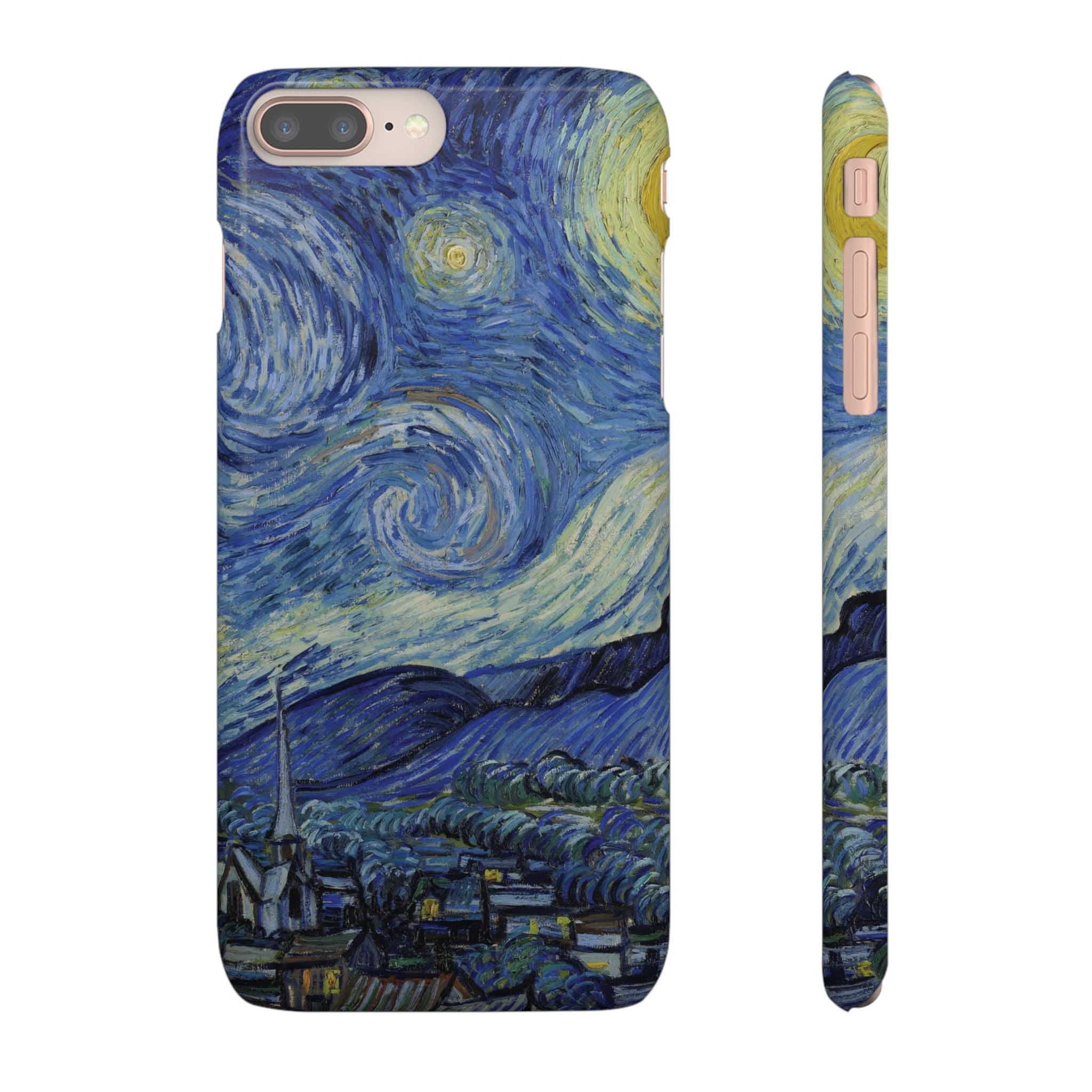 Starry Night by Van Gogh - iPhone Slim Case