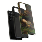 Ofelia di John Everett Millais - Custodia resistente Samsung