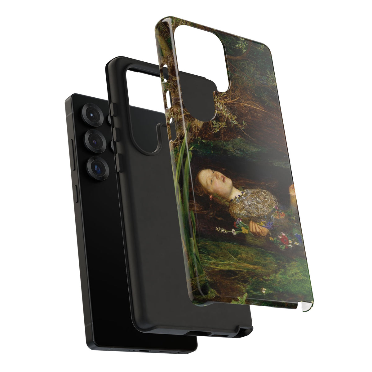 Ofelia di John Everett Millais - Custodia resistente Samsung