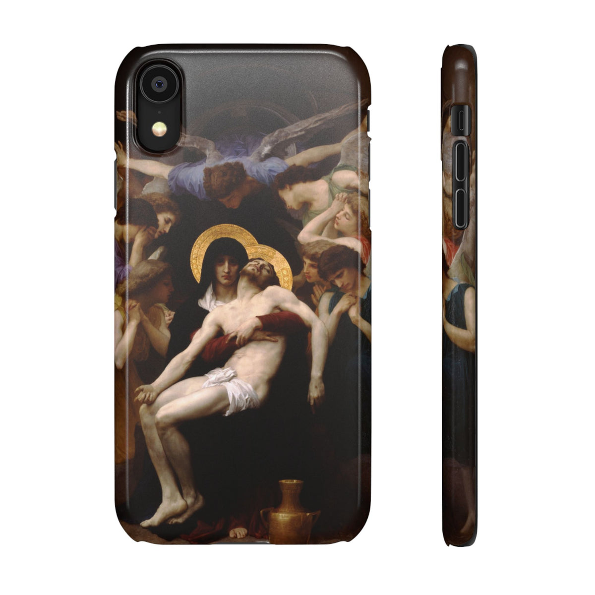 Pieta by William-Adolphe Bouguereau - iPhone Slim Case
