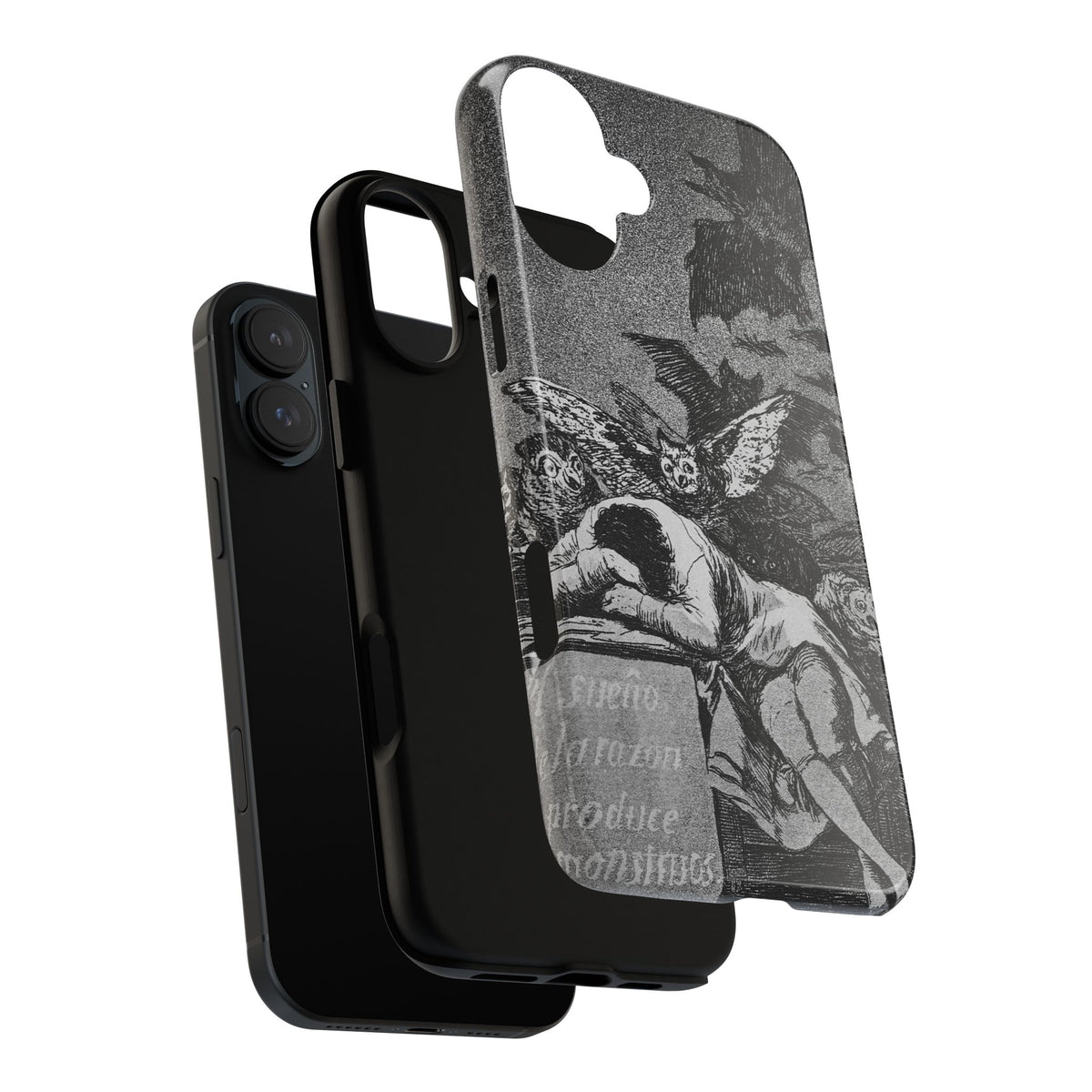 Goyas Schlaf der Vernunft – iPhone Tough Case
