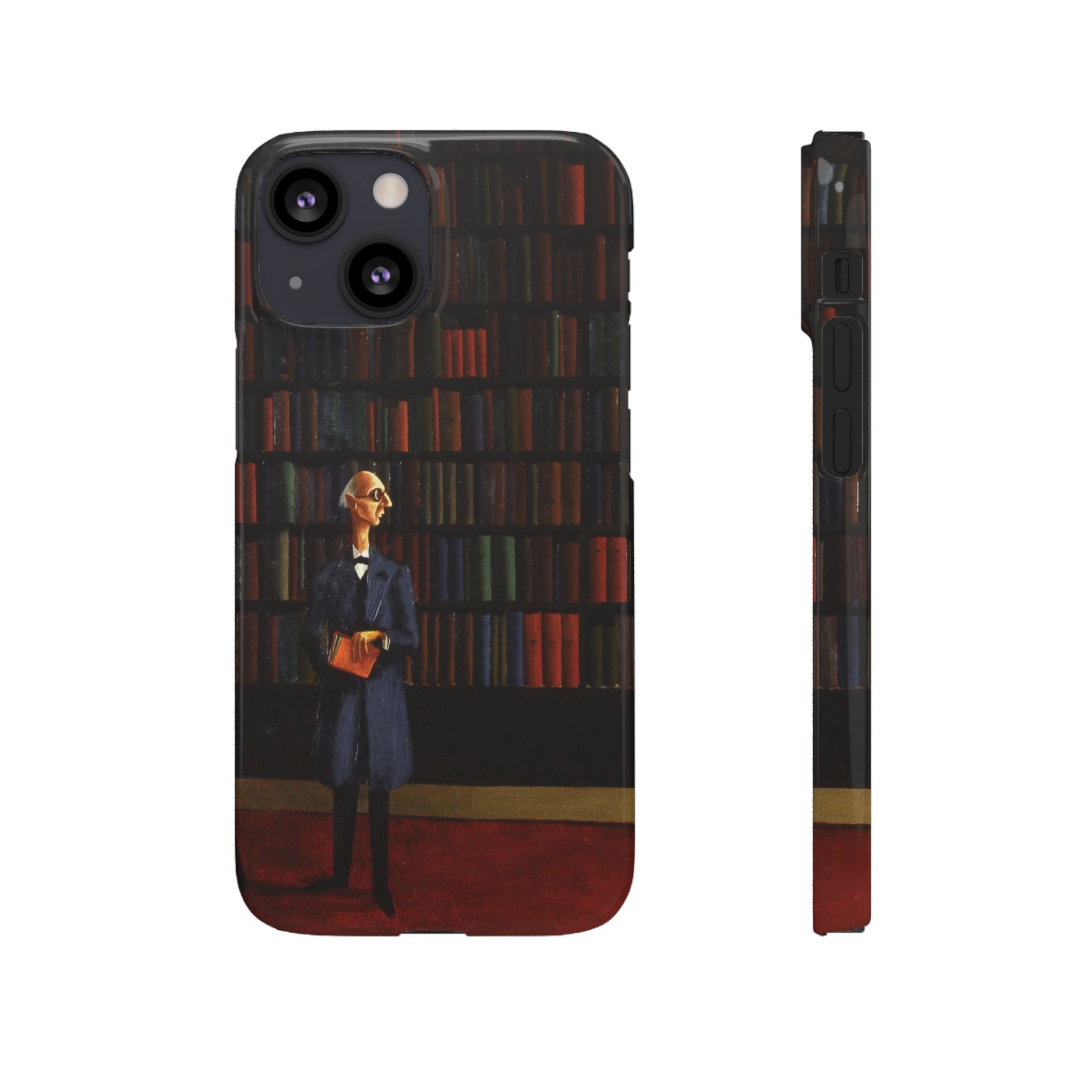 The Library by Franz Sedlacek - iPhone Slim Case