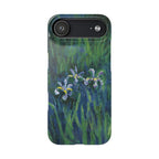 Irises by Claude Monet - iPhone Slim Case