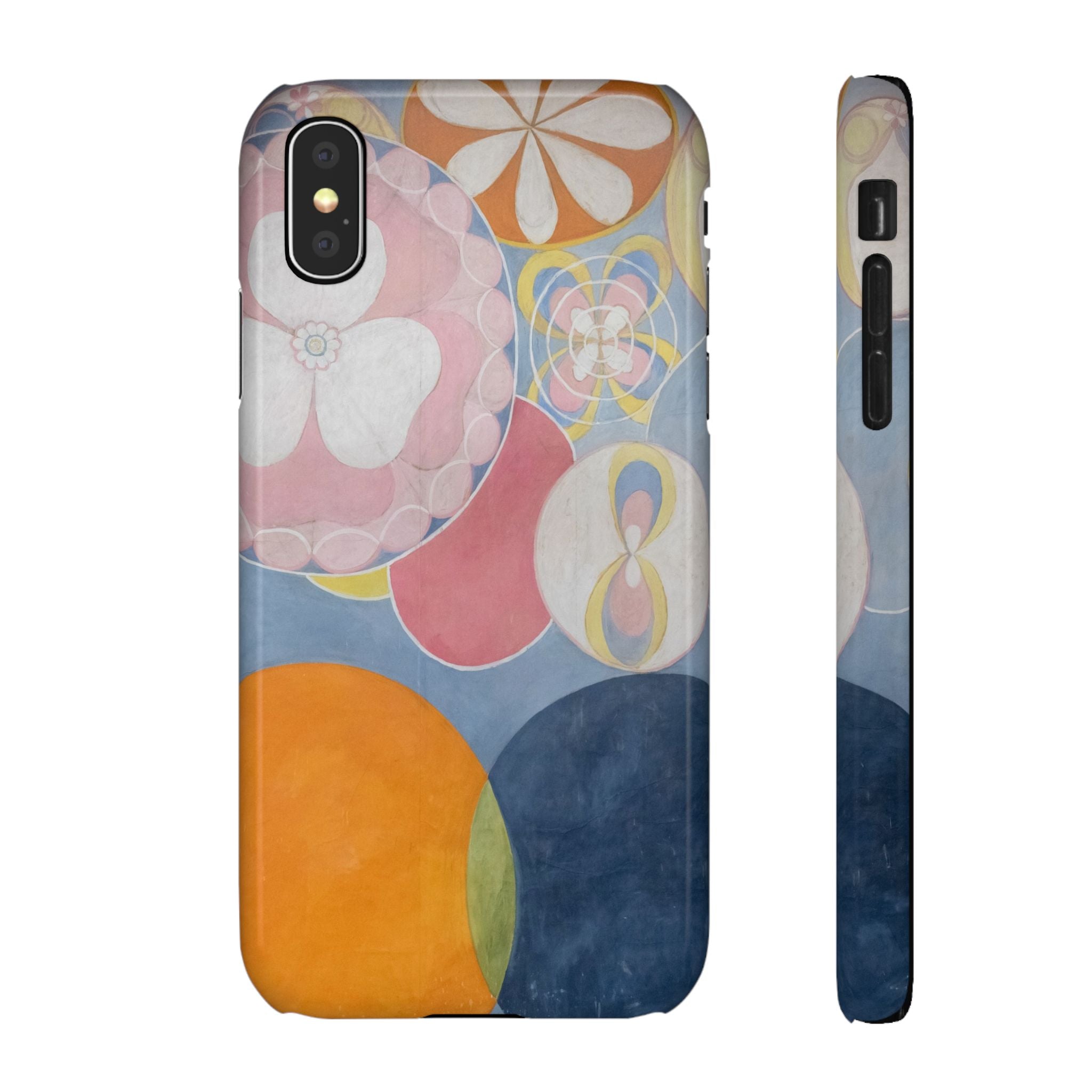 The Ten Largest No. 2, Childhood by Hilma af Klint - iPhone Slim Case