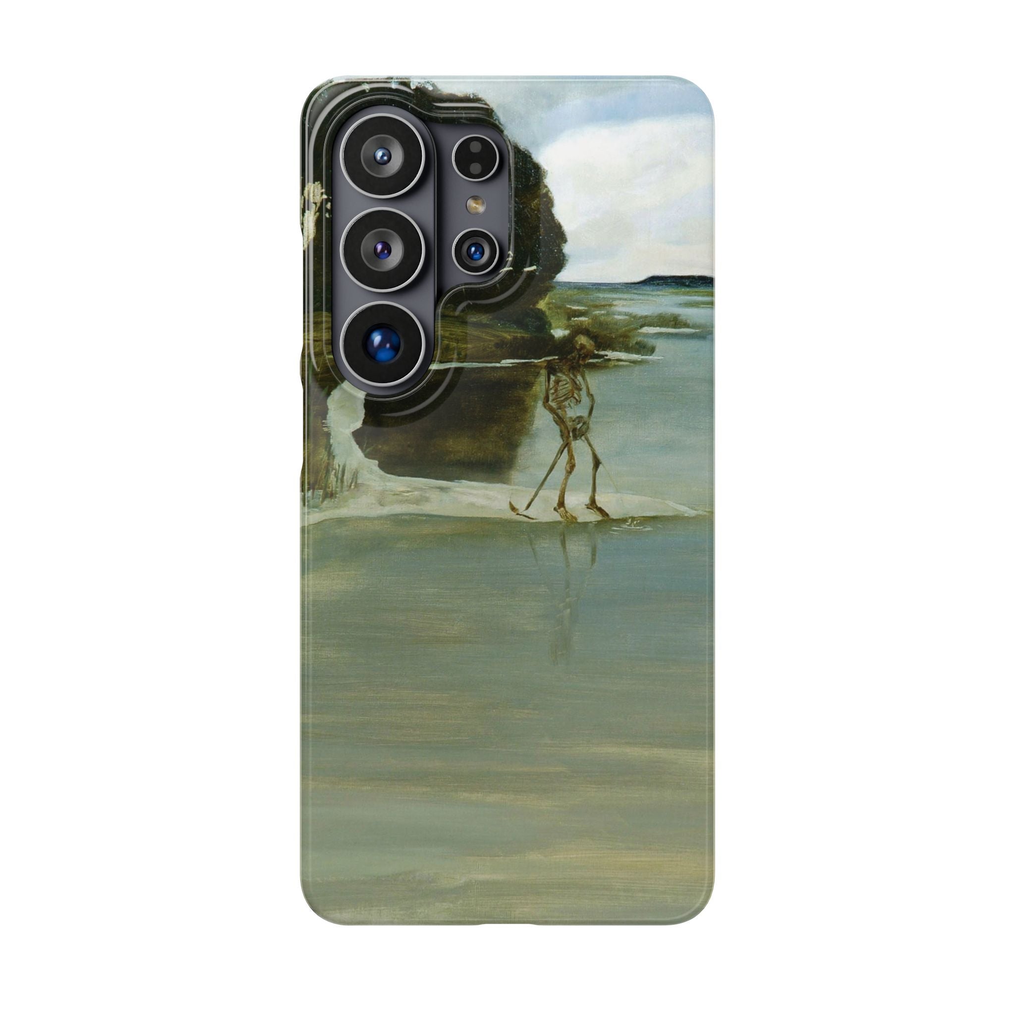 Death Peeing by Max Klinger - Samsung Slim Case