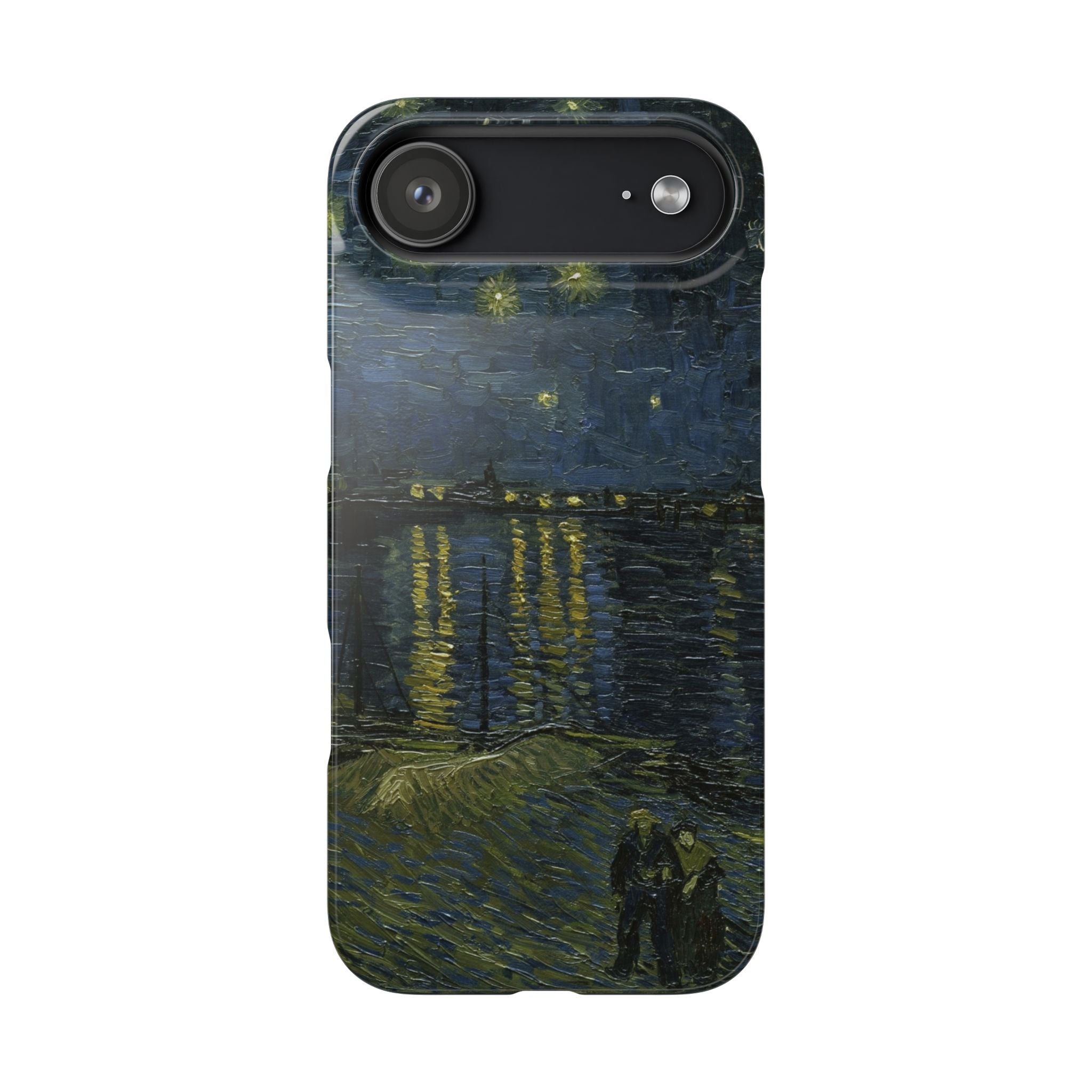 Starry Night Over the Rhône by Van Gogh - iPhone Slim Case