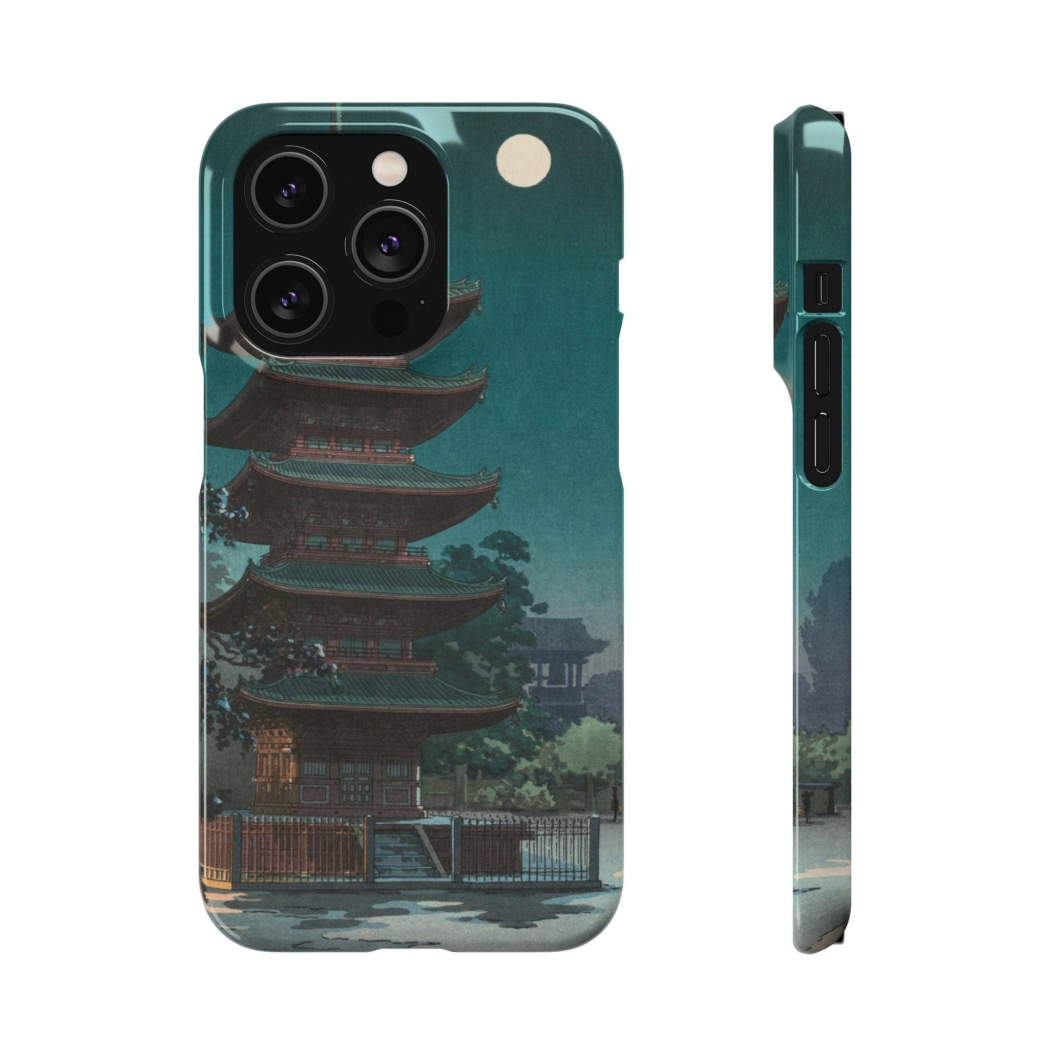 Asakusa Kinryuzan Temple by Tsuchiya Koitsu - iPhone Slim Case