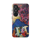 Blue Mountain by Vasily Kandinsky - Samsung Tough Case