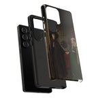 The Arnolfini Portrait by Jan van Eyck - Samsung Tough Case