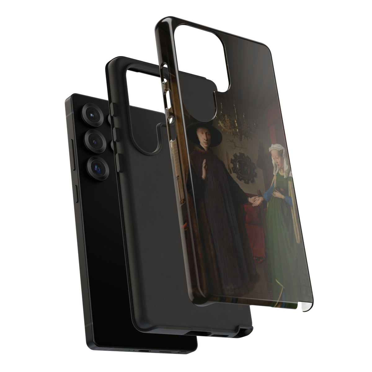 The Arnolfini Portrait by Jan van Eyck - Samsung Tough Case