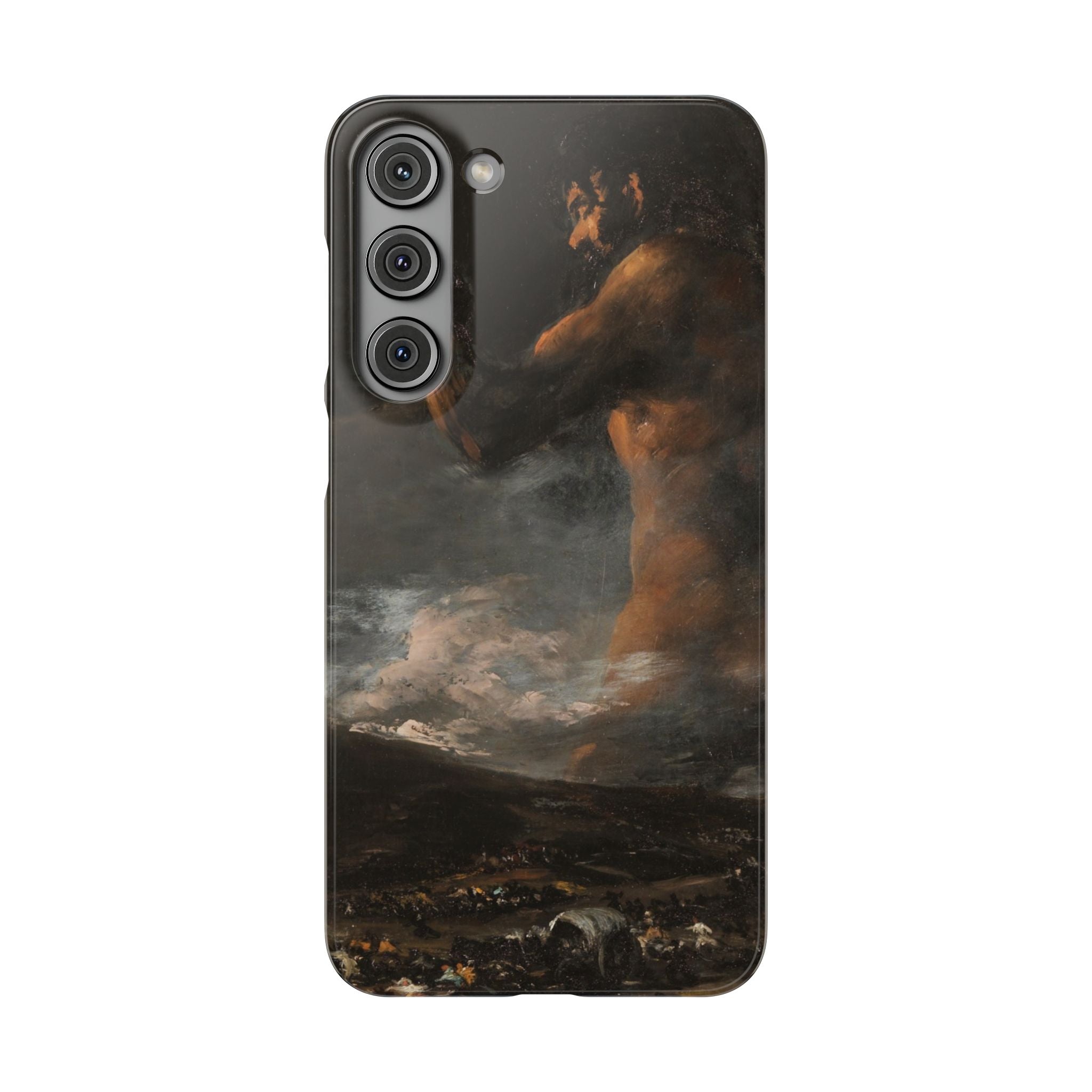 The Colossus by Francisco de Goya - Samsung Slim Case