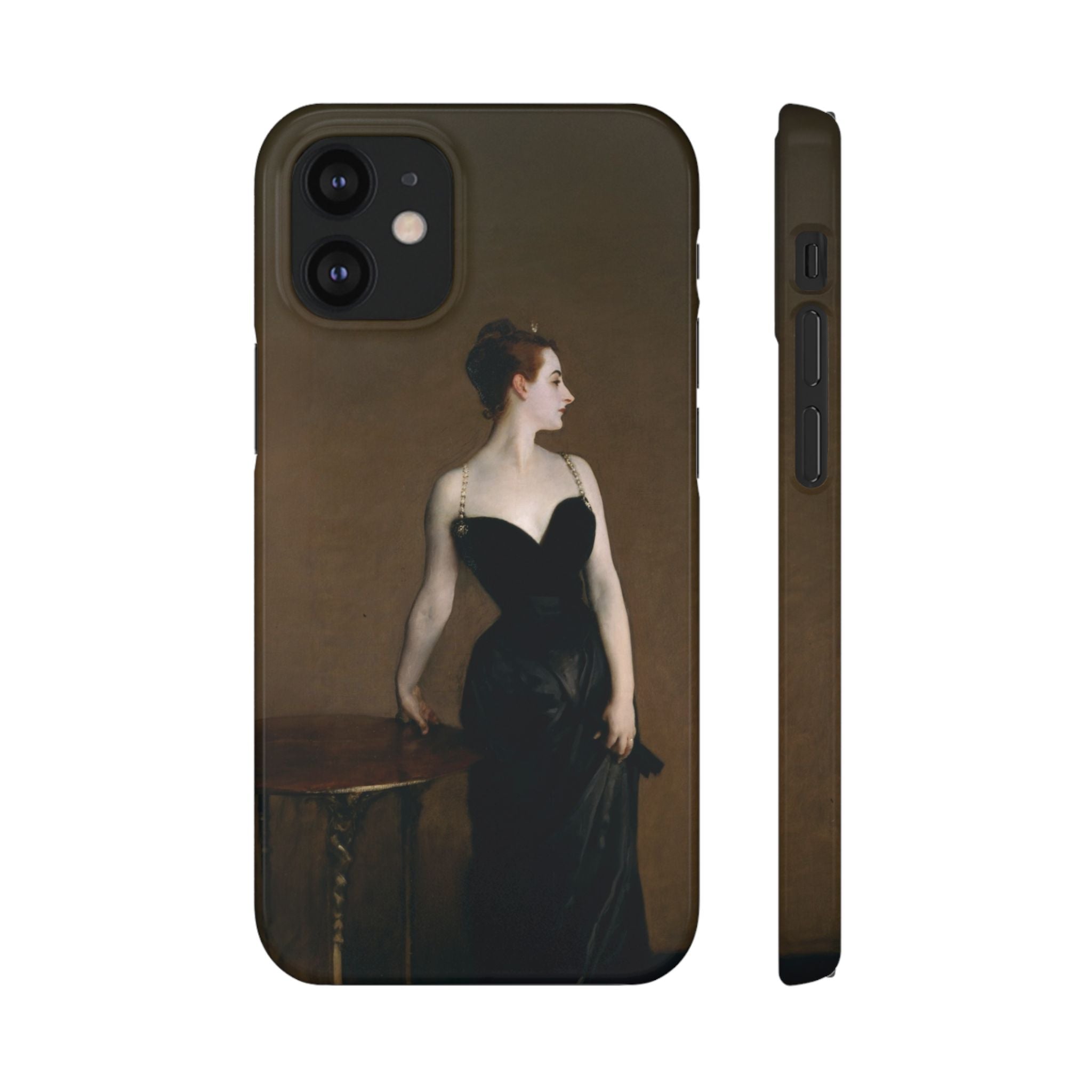Madame X by John Singer Sargent - iPhone Slim Case