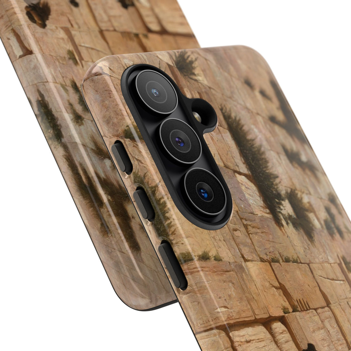 Le Mur des Lamentations by Jean-Leon Gerome - Samsung Tough Case