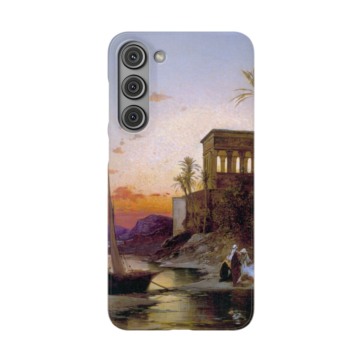 The Kiosk of Trajan by Hermann Corrodi - Samsung Slim Case