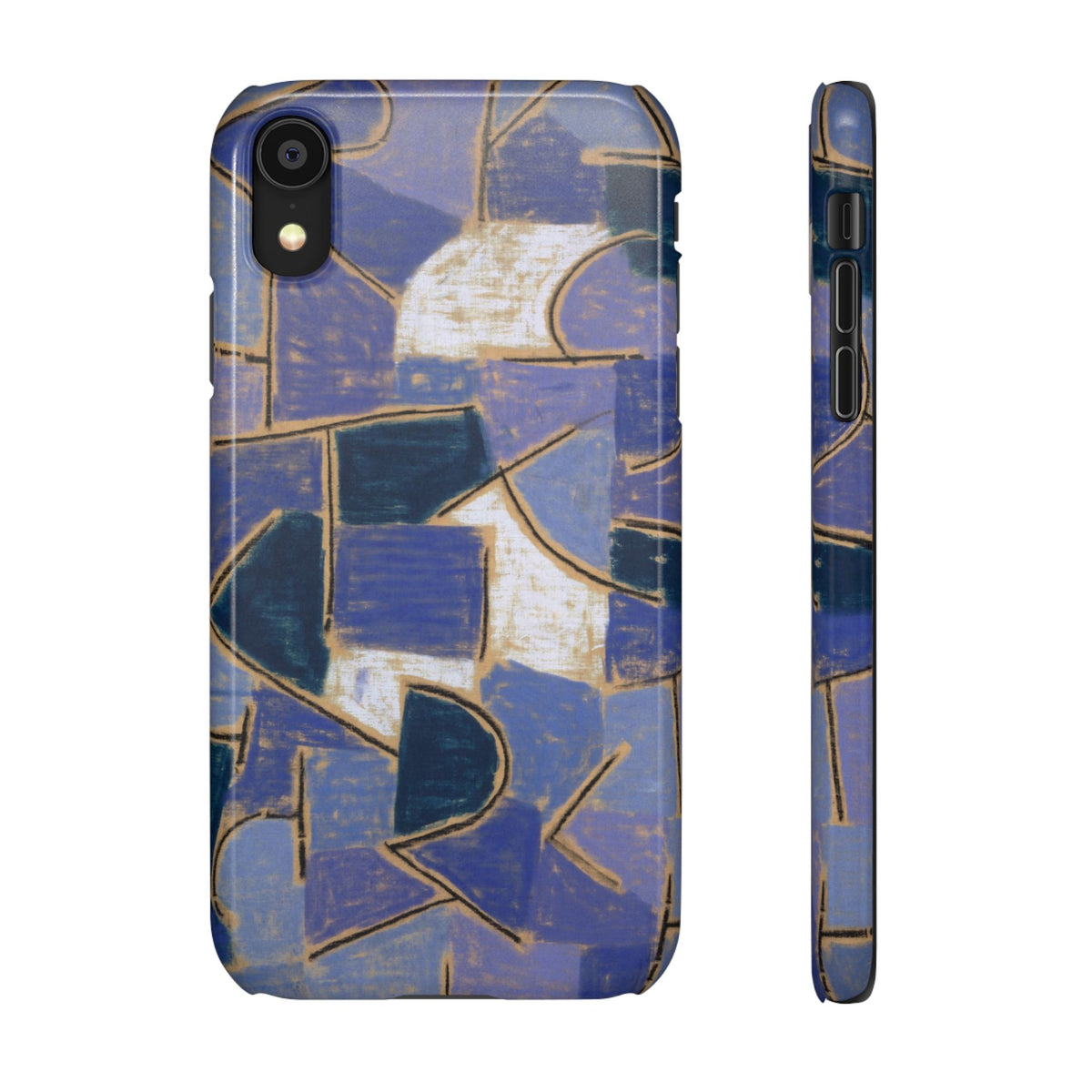 Blue Night by Paul Klee - iPhone Slim Case