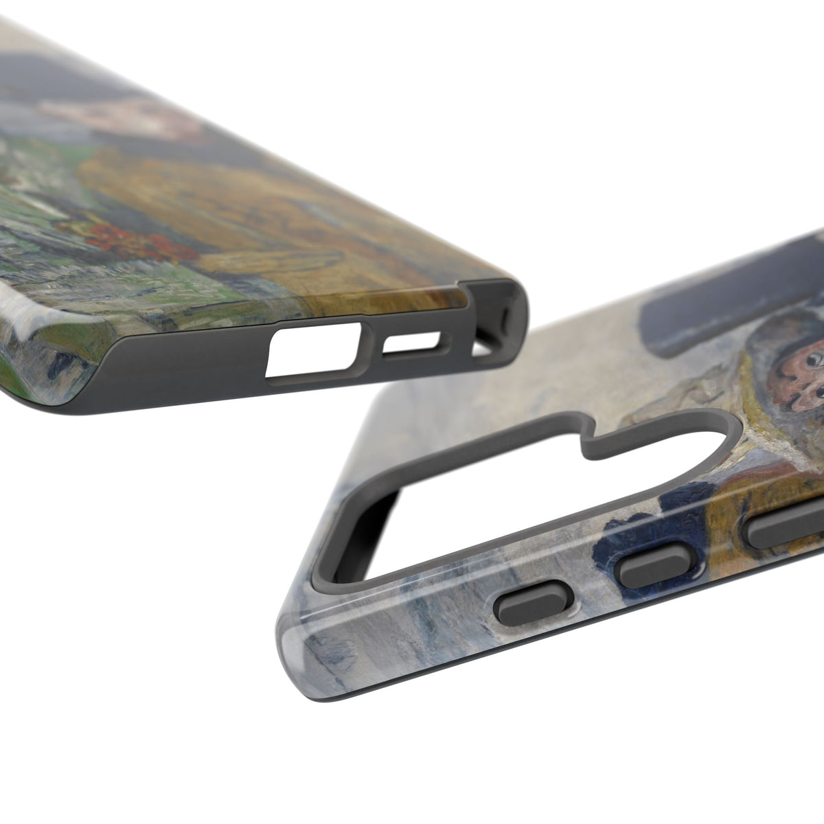 The Intrigue by James Ensor - Samsung Tough Case