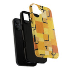 Signs in Yellow by Paul Klee - iPhone Tough Case