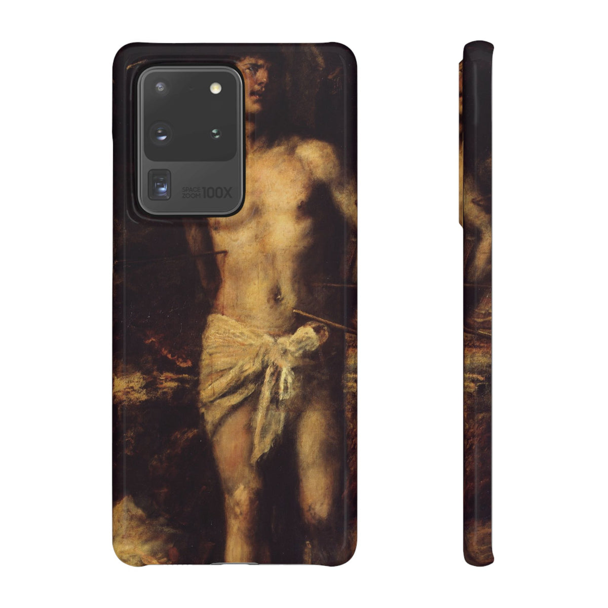 Saint Sebastian by Titian - Samsung Slim Case