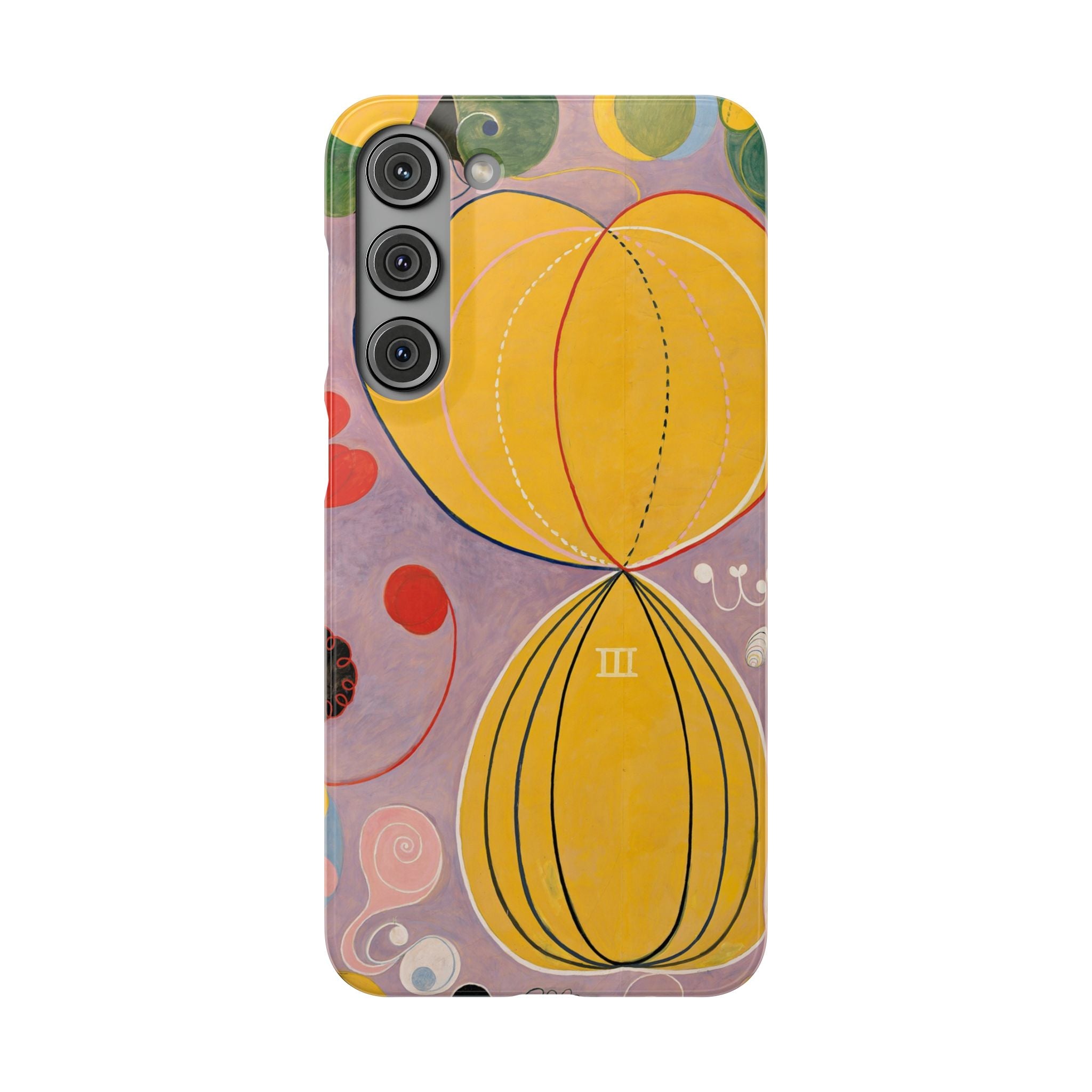 The Ten Largest No. 7, Adulthood by Hilma af Klint - Samsung Slim Case