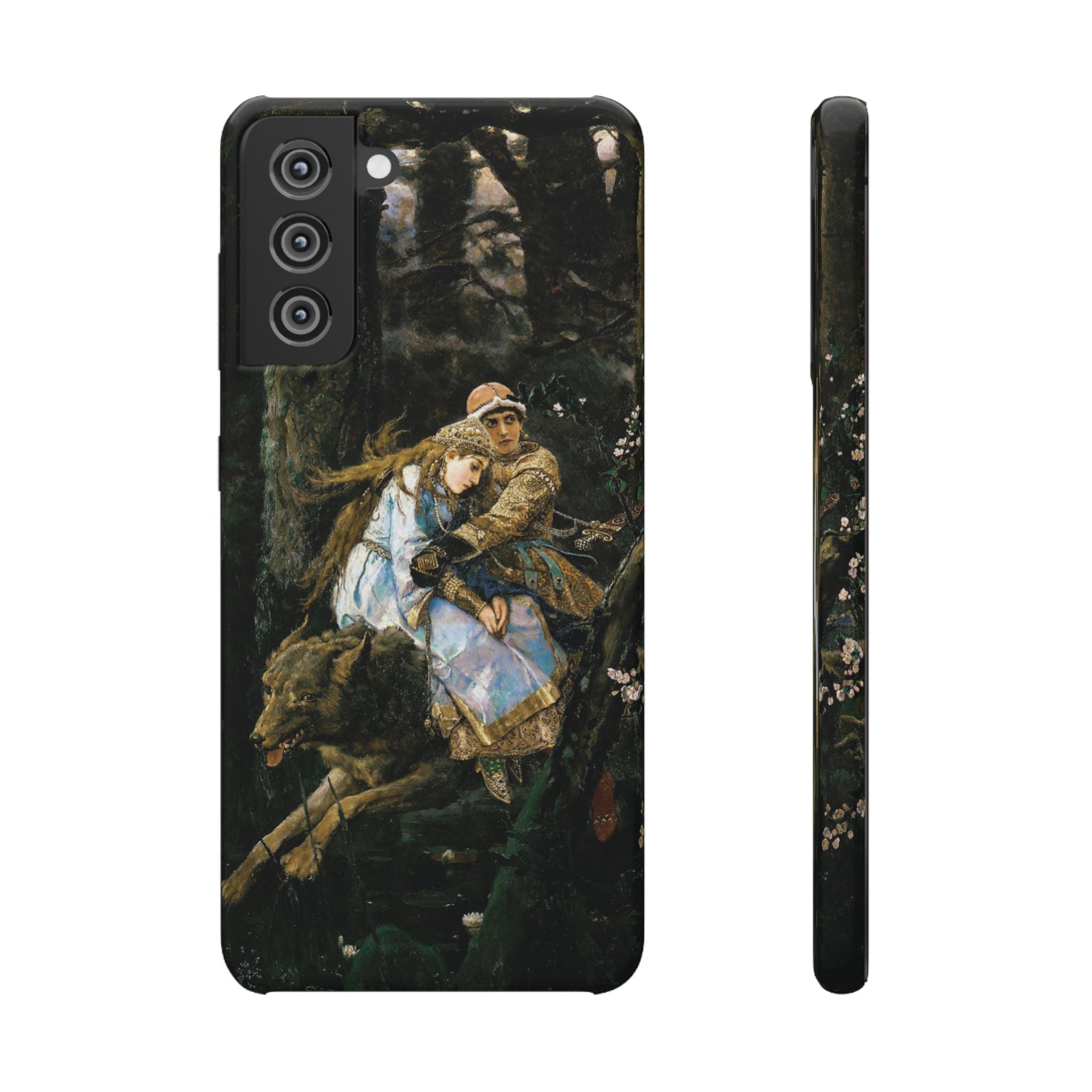 Ivan Tsarevich Riding the Grey Wolf by Viktor Vasnetsov - Samsung Slim Case