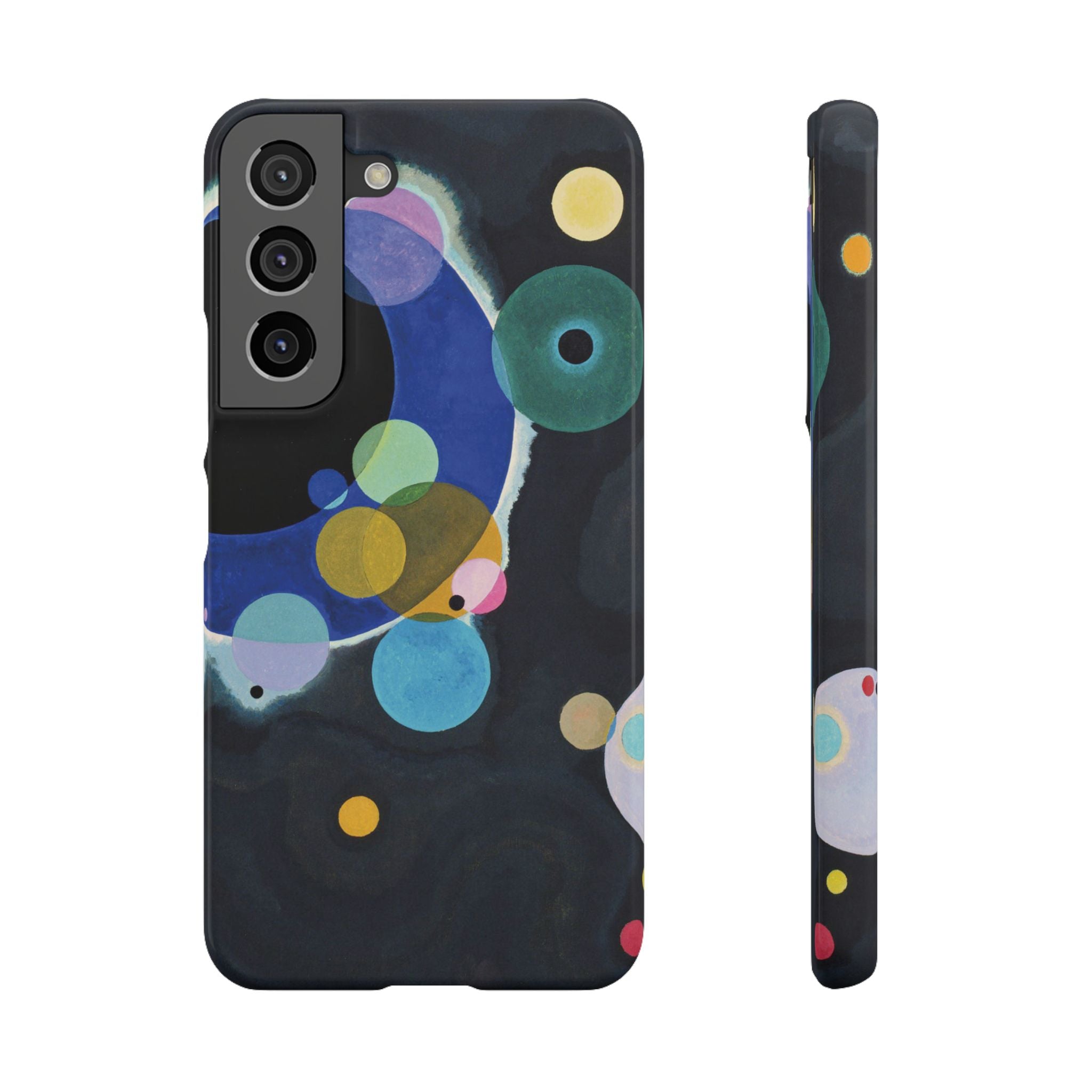Several Circles by Vasily Kandinsky - Samsung Slim Case