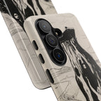 Marcia Funebre di Edvard Munch - Samsung Tough Case