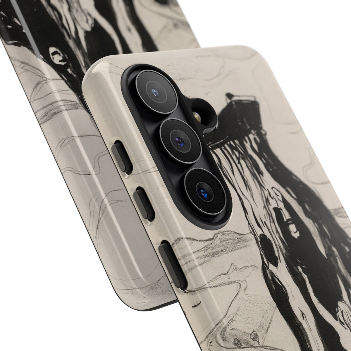 Marcia Funebre di Edvard Munch - Samsung Tough Case