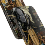 The Garden of Earthly Delights by Hieronymus Bosch - iPhone Slim Case