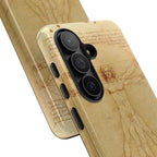 L'Uomo Vitruviano di Leonardo da Vinci - Samsung Tough Case