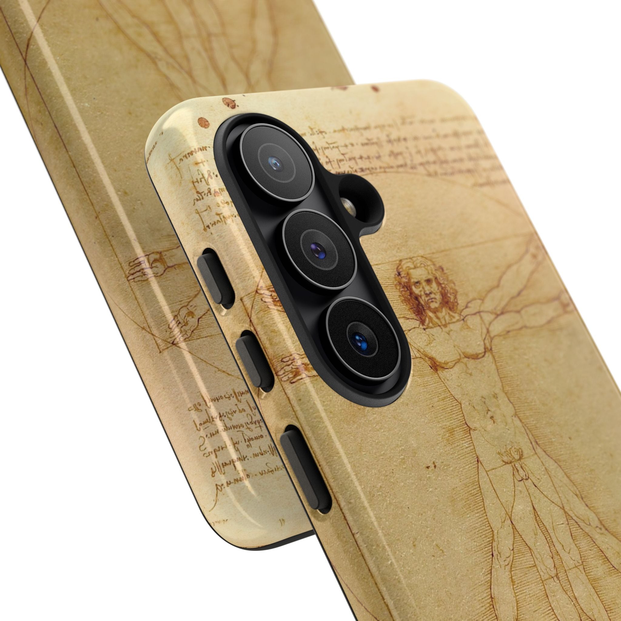 L'Uomo Vitruviano di Leonardo da Vinci - Samsung Tough Case