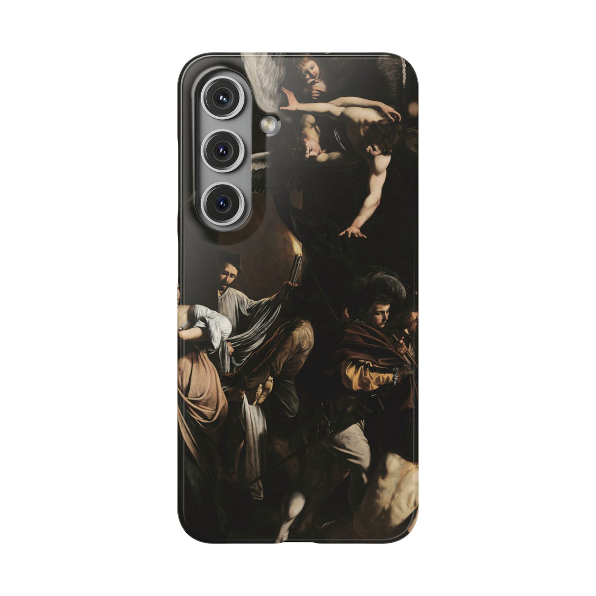 The Seven Works of Mercy by Caravaggio - Samsung Slim Case