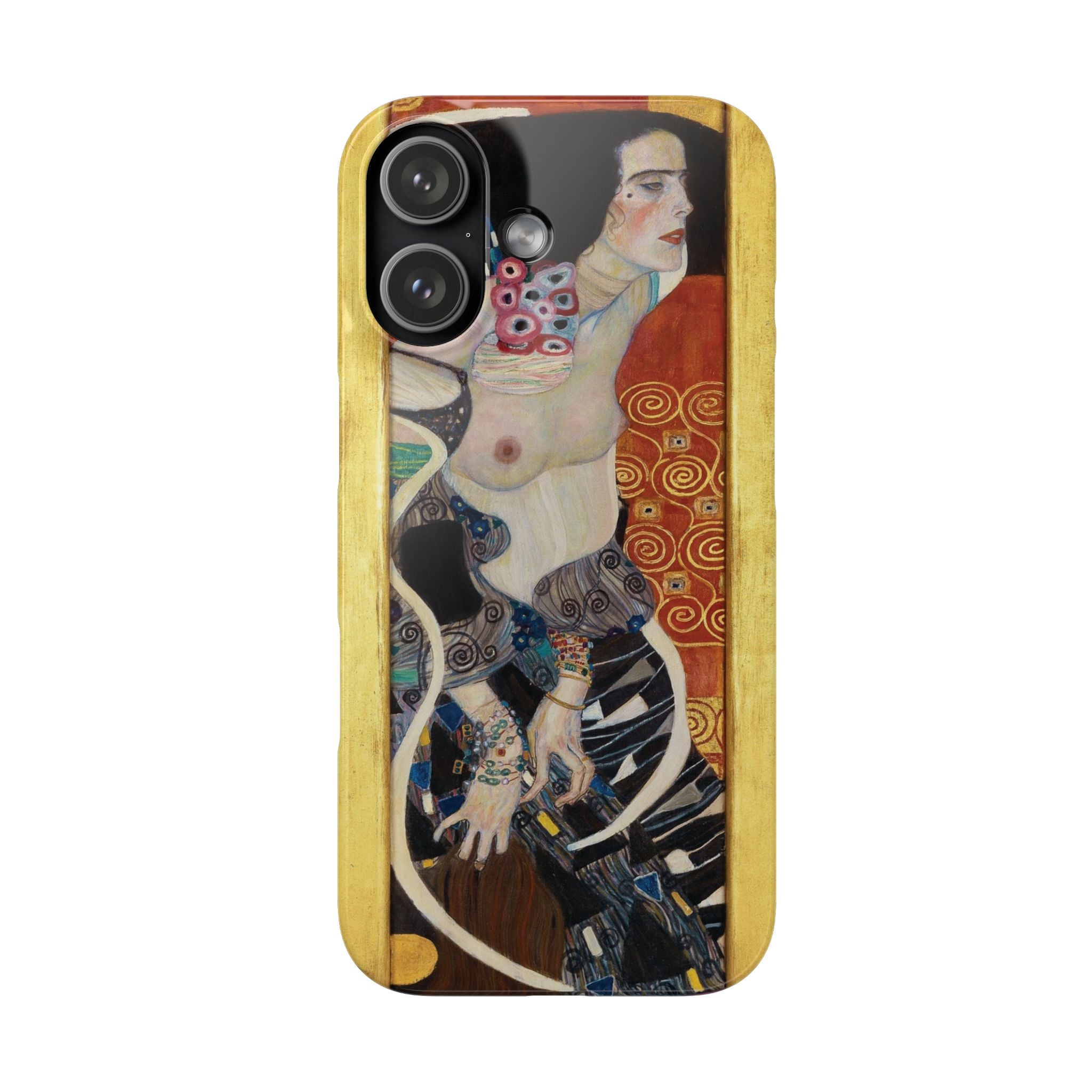 Judith II (Salome) by Gustav Klimt - iPhone Slim Case