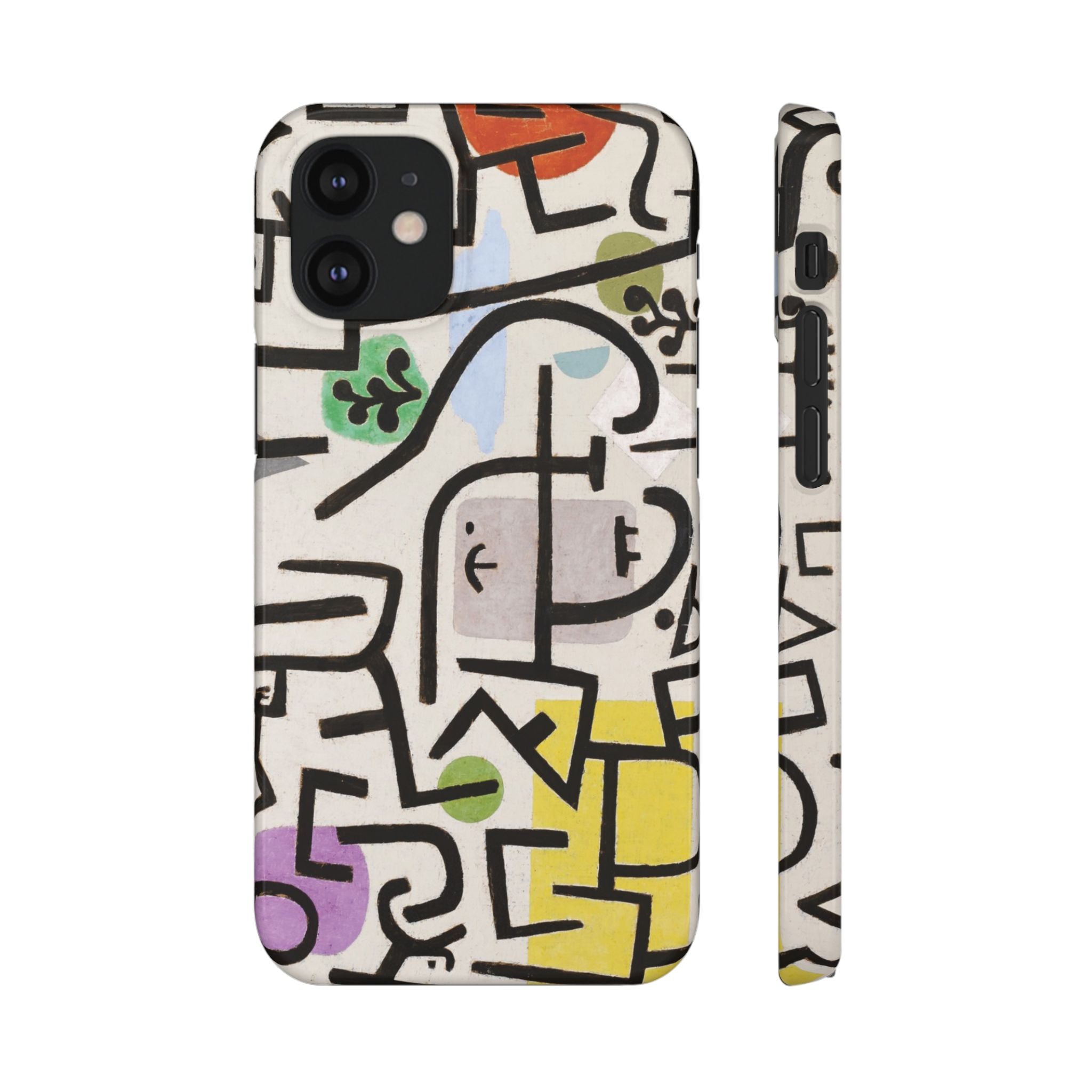Rich Harbour by Paul Klee - iPhone Slim Case