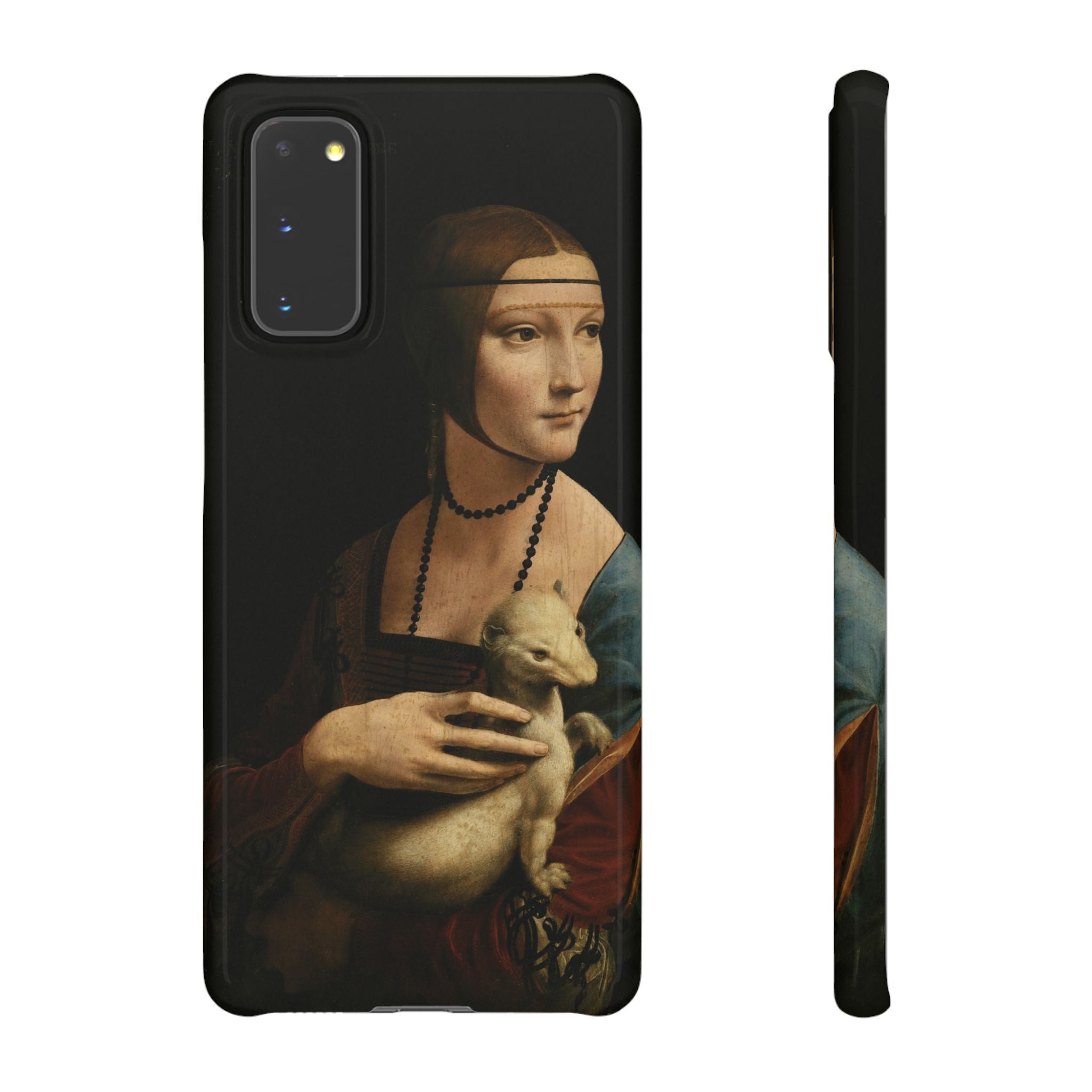 Lady with an Ermine by Leonardo da Vinci - Samsung Slim Case
