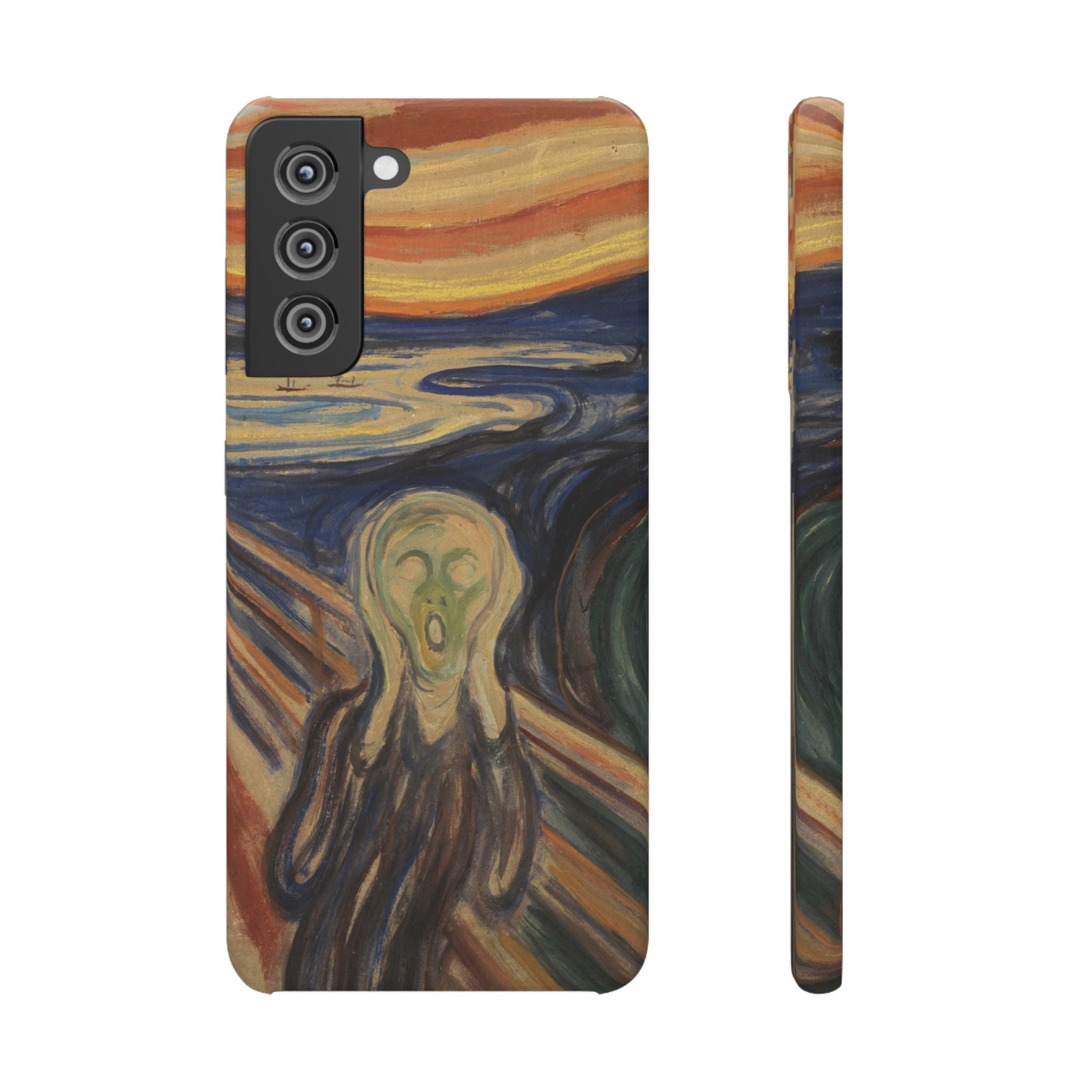 The Scream by Edvard Munch - Samsung Slim Case