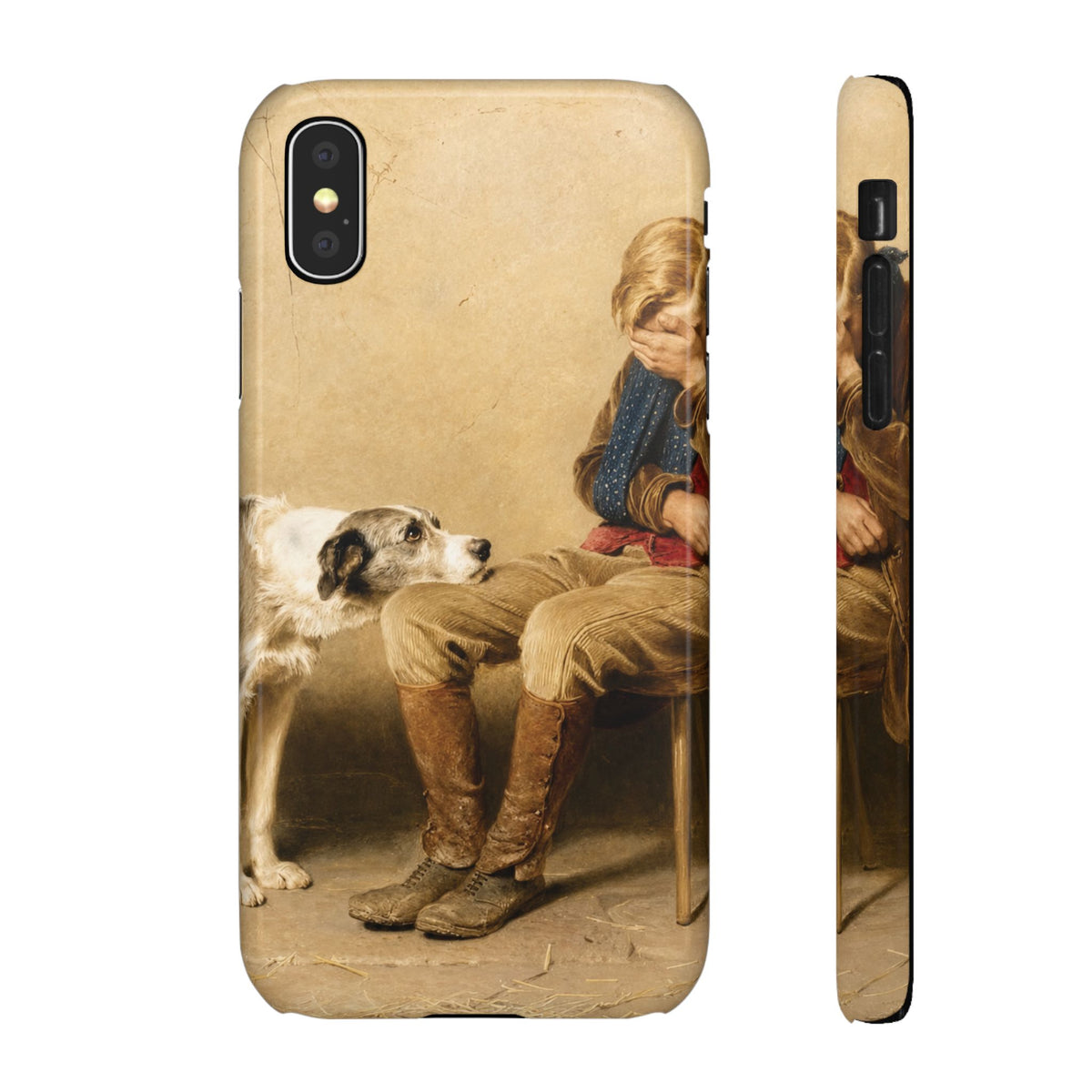 Fidelity by Briton Riviere - iPhone Slim Case