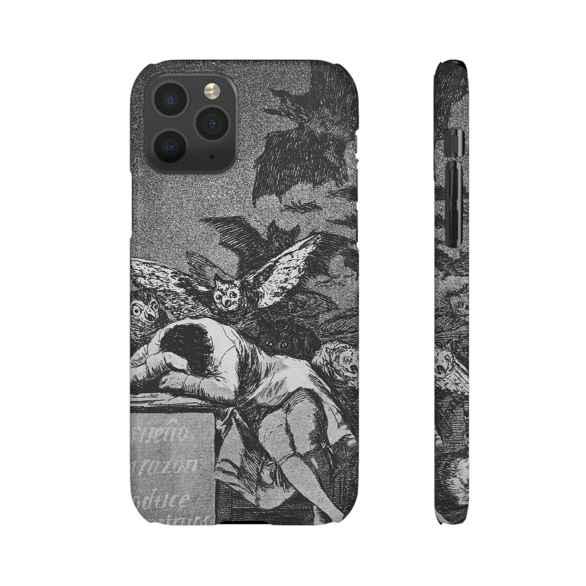 The Sleep of Reason by Goya - iPhone Slim Case