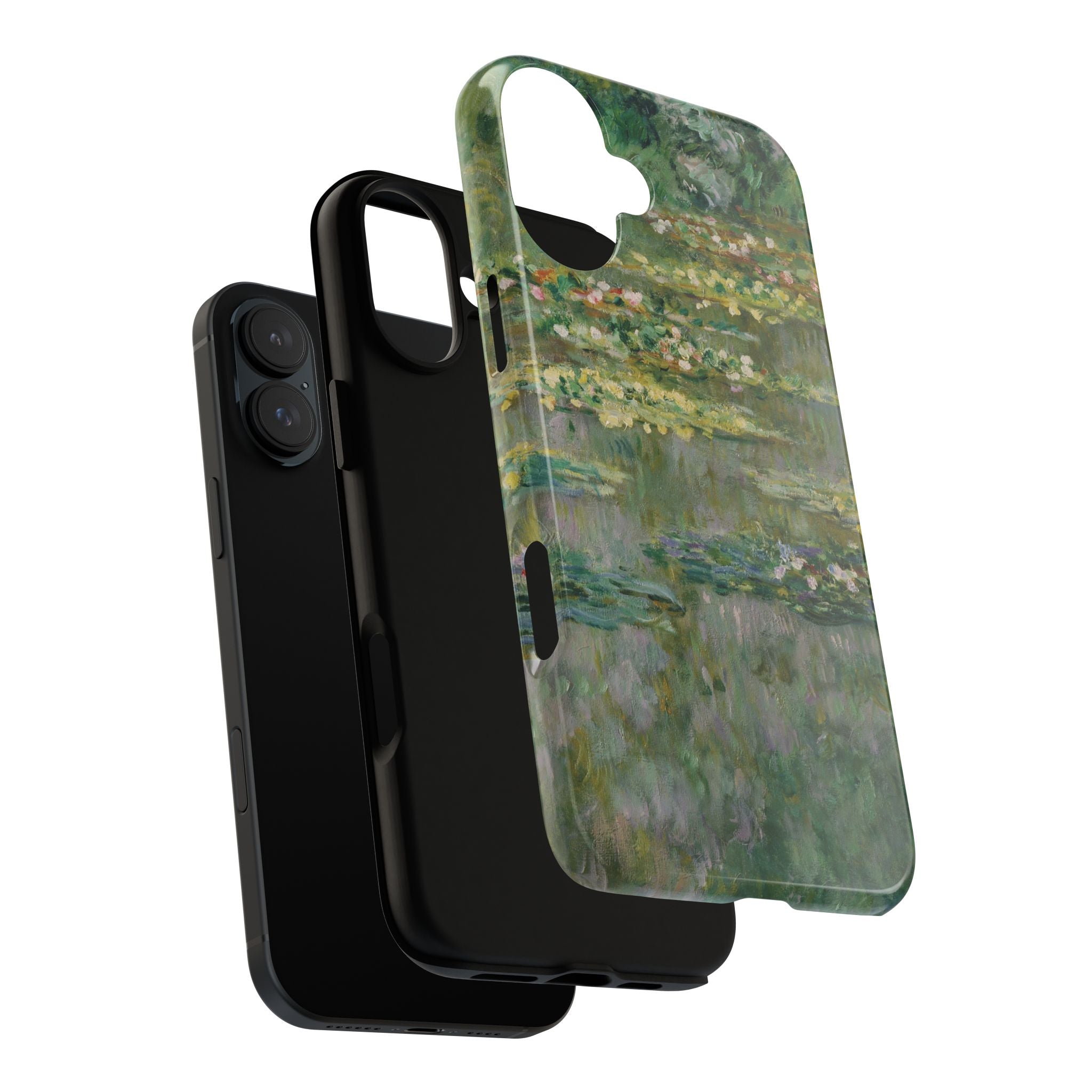 Le Bassin des Nymphéas by Claude Monet - iPhone Tough Case
