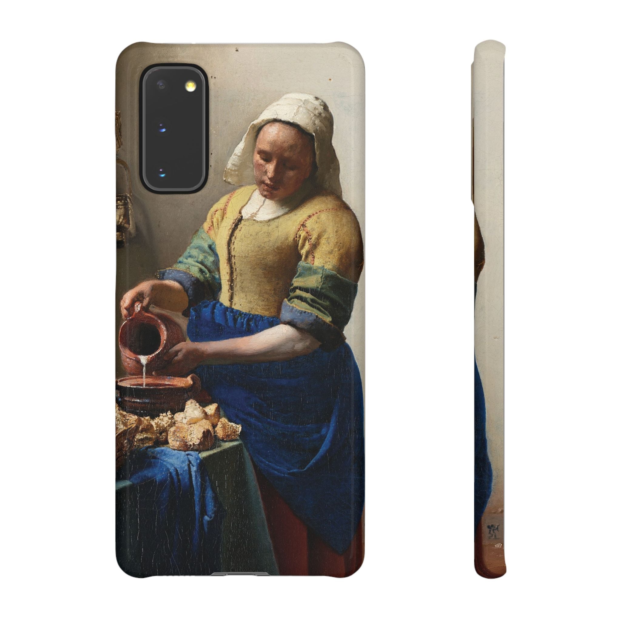 The Milkmaid by Johannes Vermeer - Samsung Slim Case
