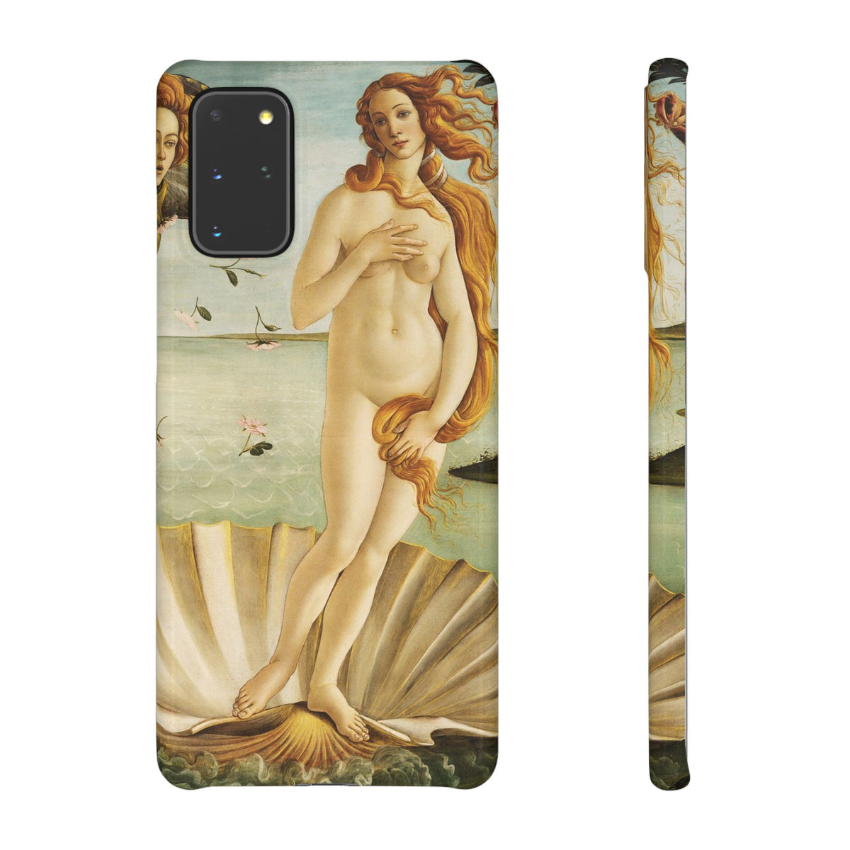 The Birth of Venus by Sandro Botticelli - Samsung Slim Case